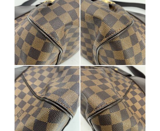 LOUIS VUITTON Borsa a Tracolla in Tela Col. Marrone Sistina M