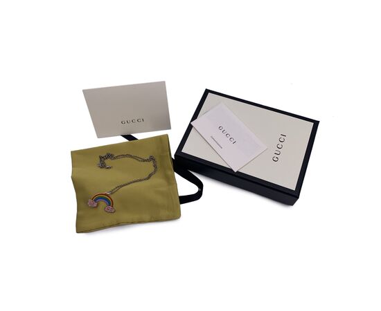 GUCCI Collana in Argento Col. Multicolore GucciGhost