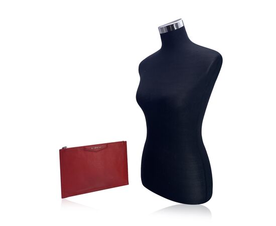 GIVENCHY Pochette in Pelle Col. Rosso Antigona S