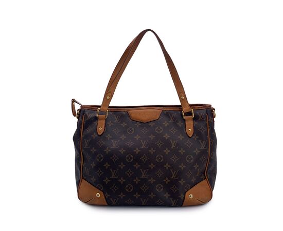 LOUIS VUITTON Borsa Shopper in Tela Col. Marrone Estrela M