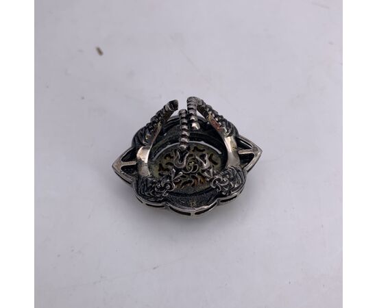 GUCCI Anello in Metallo Col. Argento