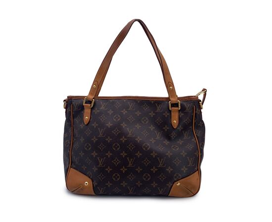 LOUIS VUITTON Borsa Shopper in Tela Col. Marrone Estrela M