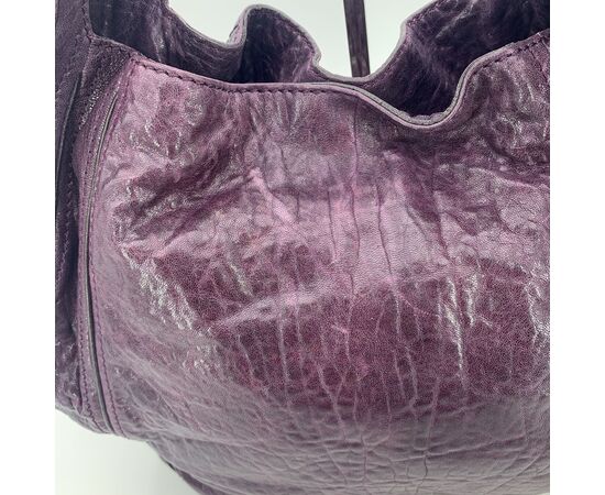 GIVENCHY Borsa Hobo in Pelle Col. Viola Eclipse M