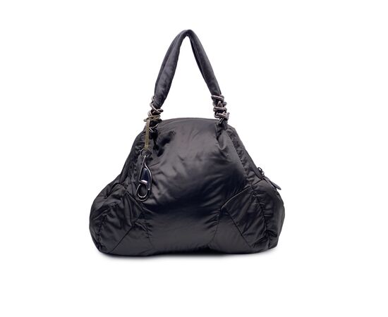 FAY Borsa Shopper in Tela Col. Nero M