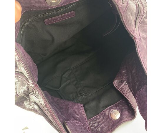 GIVENCHY Borsa Hobo in Pelle Col. Viola Eclipse M