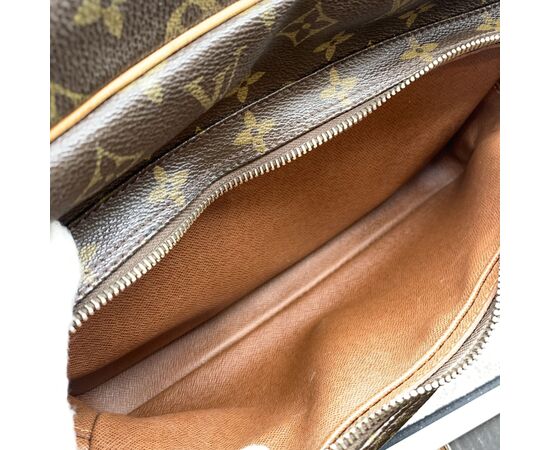 LOUIS VUITTON Borsa a Tracolla Vintage in Tela Col. Marrone Nil M