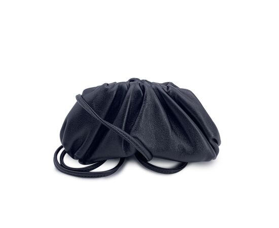 BOTTEGA VENETA Pochette in Pelle Col. Nero The Pouch S