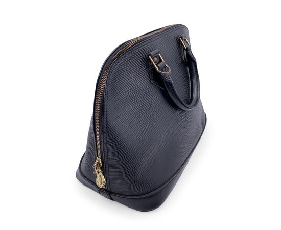 LOUIS VUITTON Borsa a Mano Vintage in Pelle Col. Nero Alma M