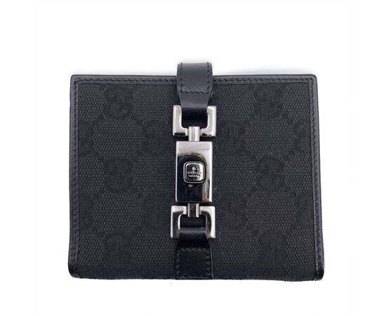 GUCCI Accessorio in Tela Col. Nero Jackie S