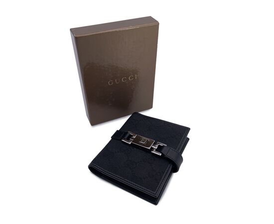 GUCCI Accessorio in Tela Col. Nero Jackie S