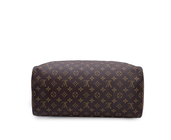 LOUIS VUITTON Borsa a Mano Vintage in Tela Col. Marrone Speedy M