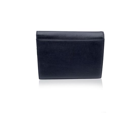 YVES SAINT LAURENT Pochette Vintage in Pelle Col. Nero S