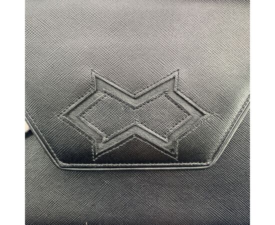 YVES SAINT LAURENT Pochette Vintage in Pelle Col. Nero S