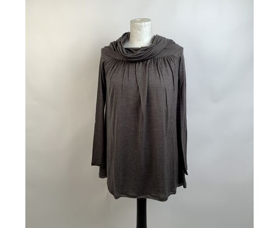 MISSONI Top in Lana Col. Grigio - 40