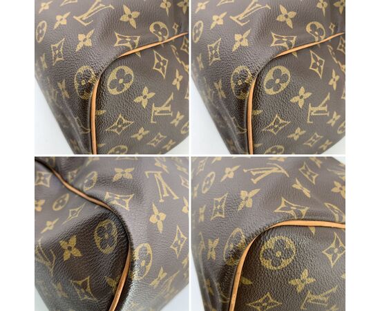 LOUIS VUITTON Borsa a Mano Vintage in Tela Col. Marrone Speedy M