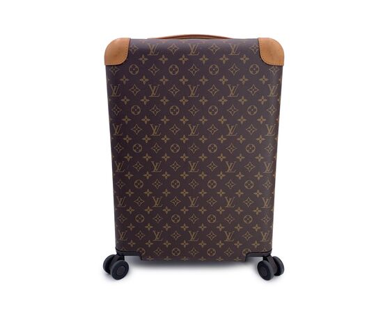 LOUIS VUITTON Borsa da Viaggio in Tela Col. Marrone Horizon 55 L