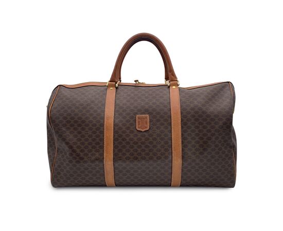 CELINE Borsa a Mano Vintage in Tela Col. Marrone Luggage L