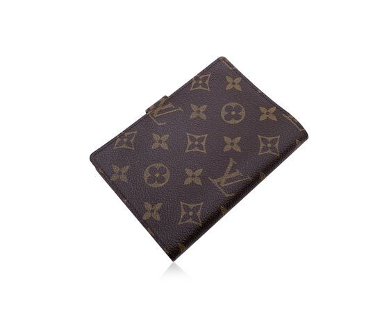 LOUIS VUITTON Accessorio Vintage in Tela Col. Marrone S