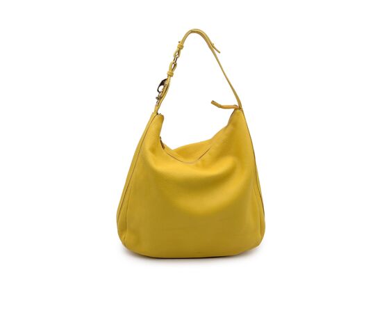 FAY Borsa Hobo in Pelle Col. Giallo M