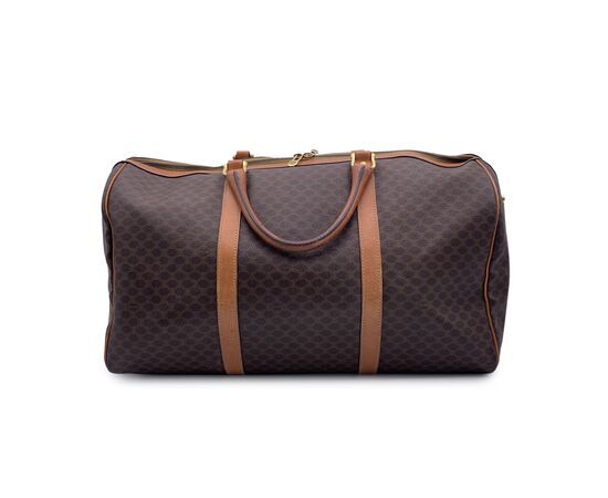 CELINE Borsa a Mano Vintage in Tela Col. Marrone Luggage L