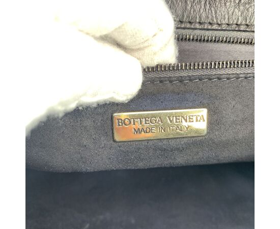 BOTTEGA VENETA Borsa Shopper Vintage in Pelle Col. Nero M