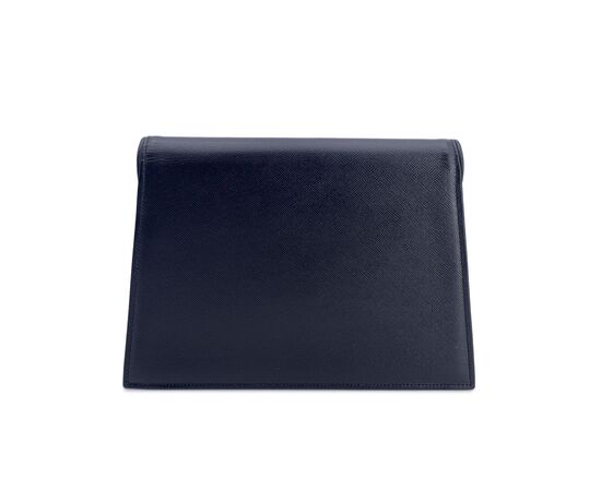 YVES SAINT LAURENT Pochette Vintage in Pelle Col. Nero S