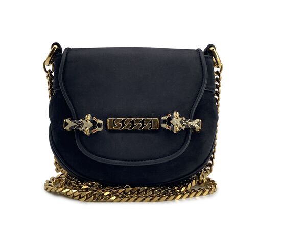 GUCCI Borsa a Tracolla in Pelle Col. Nero S