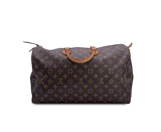 LOUIS VUITTON Borsa a Mano Vintage in Tela Col. Marrone Speedy M