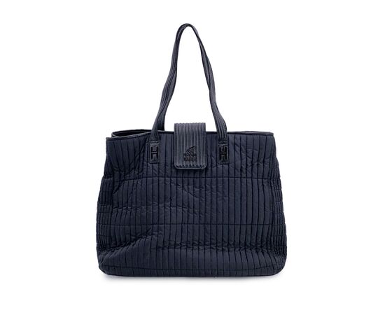 HOGAN Borsa Shopper in Tela Col. Nero M