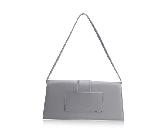 JACQUEMUS Borsa a Tracolla in Pelle Col. Bianco Le Bambino S