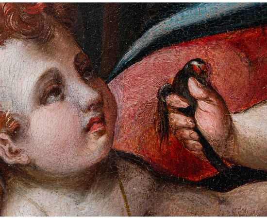 Madonna con Bambino e San Giovannino