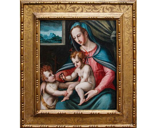 Madonna con Bambino e San Giovannino