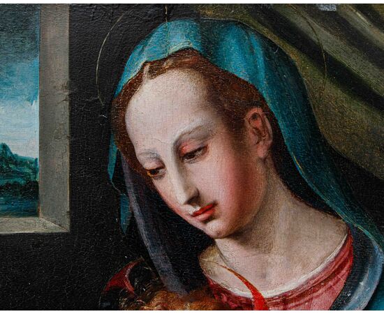Madonna con Bambino e San Giovannino