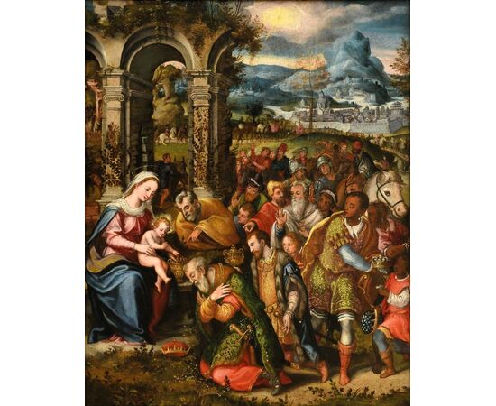 "Adorazione dei Magi"  VENDUTO