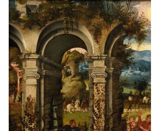 "Adorazione dei Magi"  VENDUTO