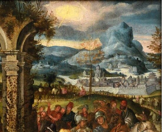 "Adorazione dei Magi"  VENDUTO