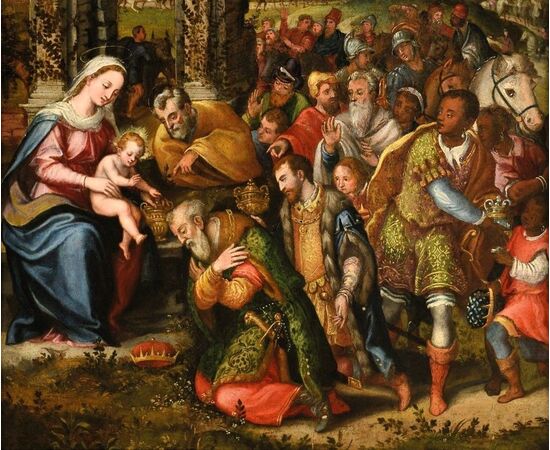"Adorazione dei Magi"  VENDUTO