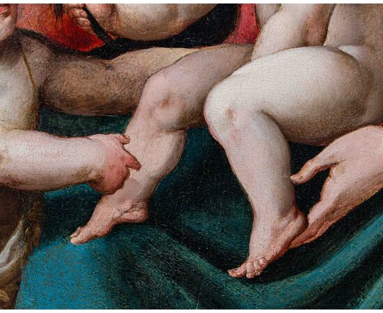Madonna con Bambino e San Giovannino