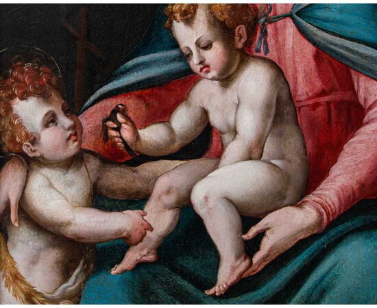 Madonna con Bambino e San Giovannino