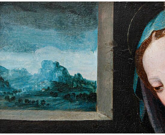 Madonna con Bambino e San Giovannino