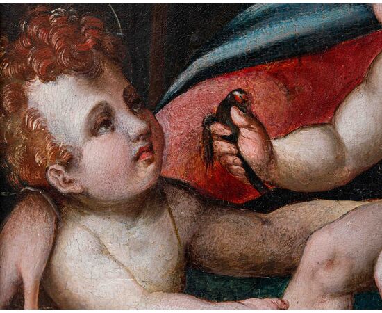 Madonna con Bambino e San Giovannino