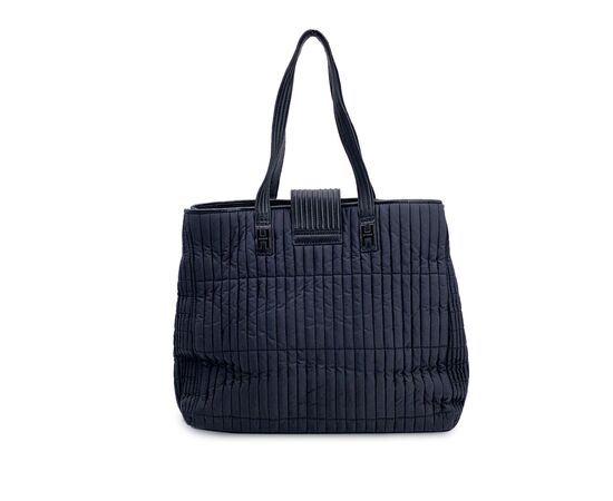 HOGAN Borsa Shopper in Tela Col. Nero M