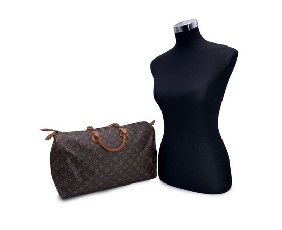 LOUIS VUITTON Borsa a Mano Vintage in Tela Col. Marrone Speedy M