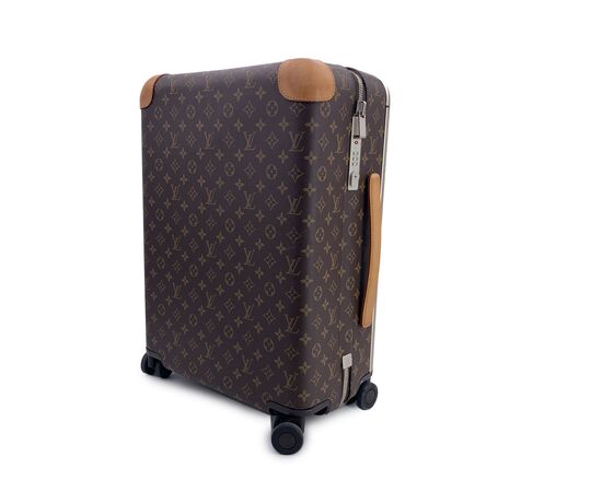 LOUIS VUITTON Borsa da Viaggio in Tela Col. Marrone Horizon 55 L