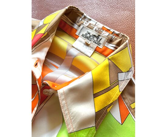 Camicia seta HERMÈS