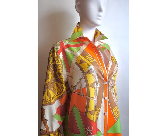 Camicia seta HERMÈS