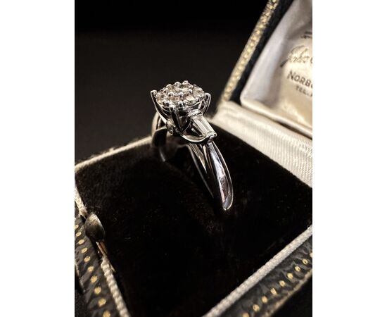 Anello  con  Diamanti  