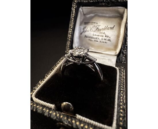 Anello  con  Diamanti  