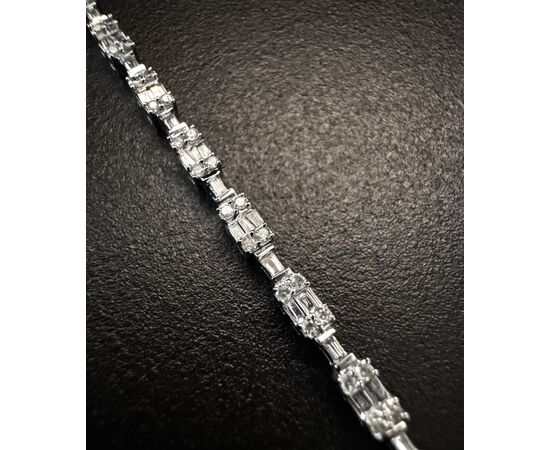 Bracciale  con   Diamanti  