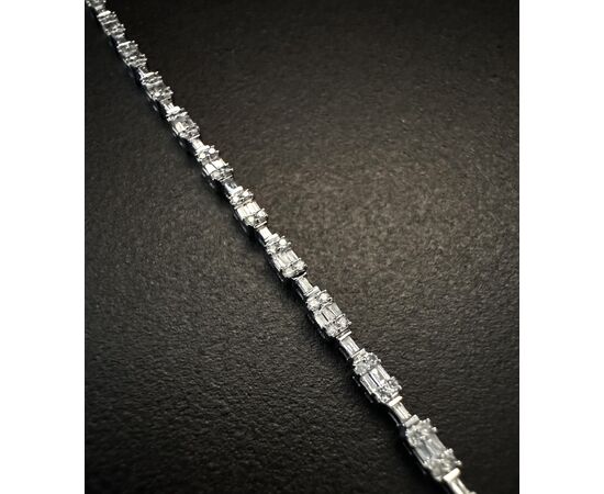 Bracciale  con   Diamanti  